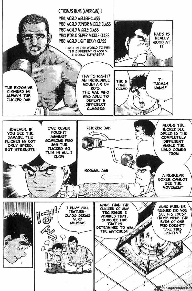 Hajime no Ippo: Fighting Spirit, Chapter 16 image 19